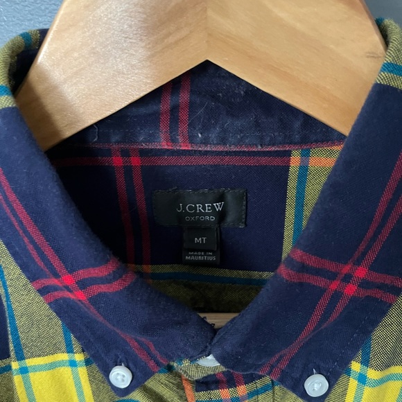 J.Crew Flannel - Medium Tall - Picture 2 of 2
